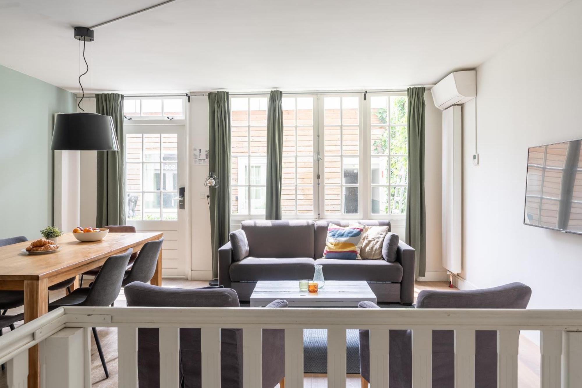 Amsterdam Dockside Flats Aparthotel Kültér fotó