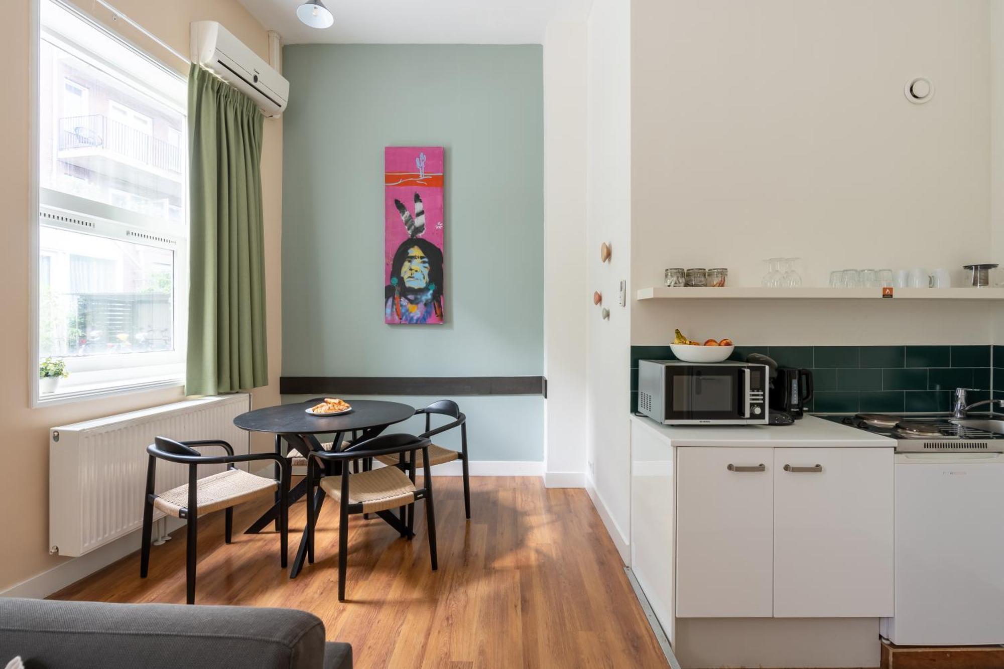 Amsterdam Dockside Flats Aparthotel Kültér fotó