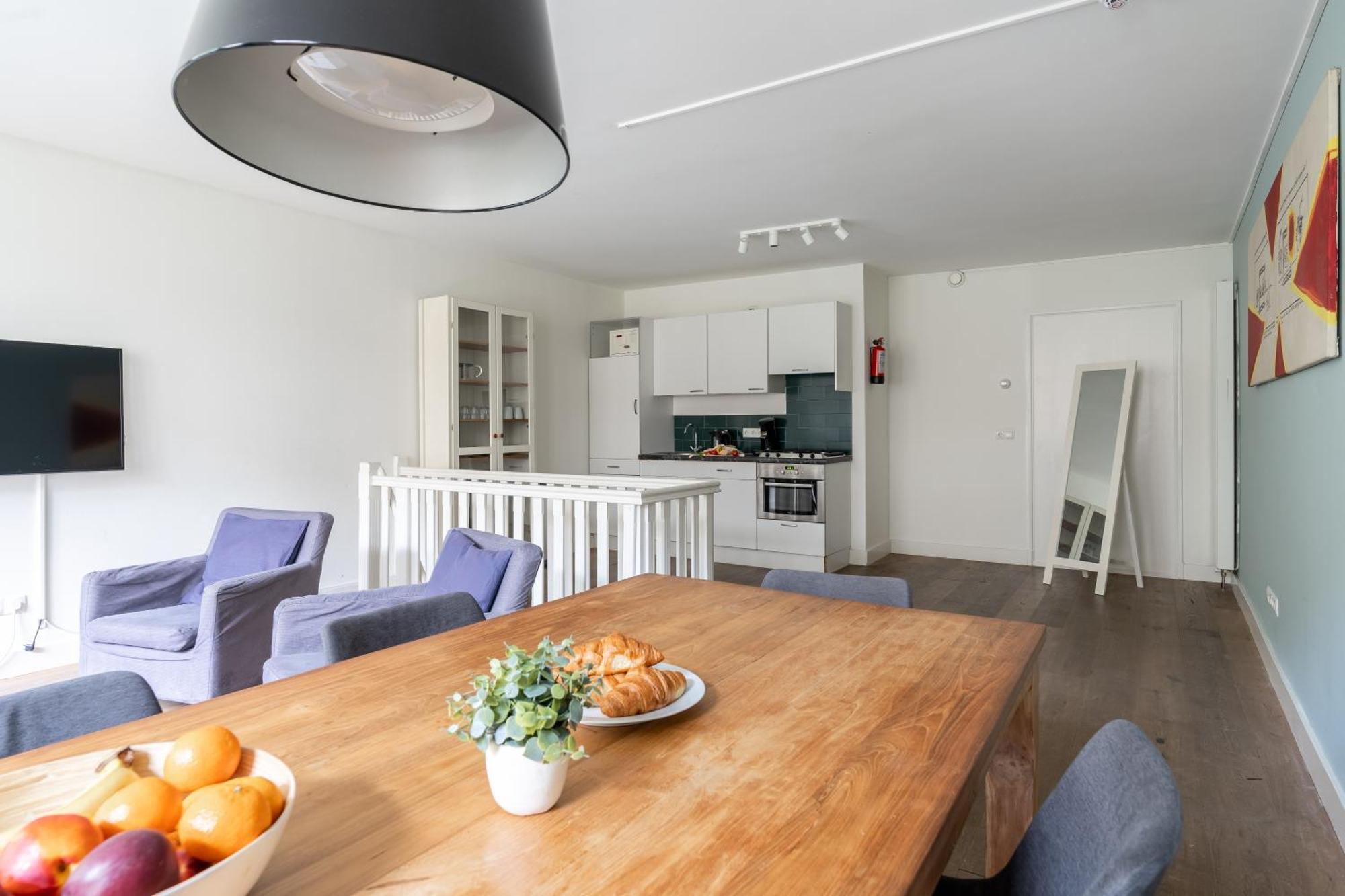 Amsterdam Dockside Flats Aparthotel Kültér fotó