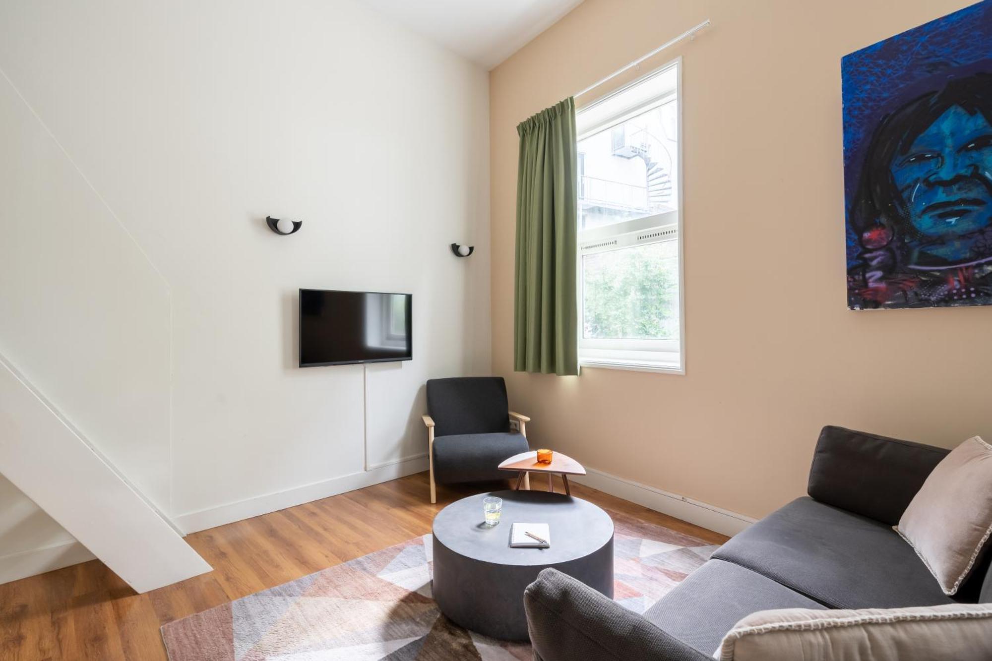 Amsterdam Dockside Flats Aparthotel Kültér fotó