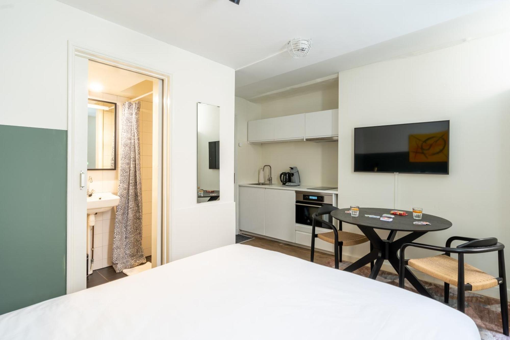 Amsterdam Dockside Flats Aparthotel Kültér fotó