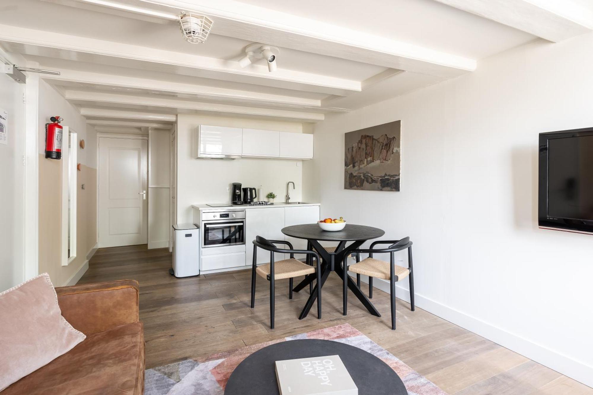 Amsterdam Dockside Flats Aparthotel Kültér fotó