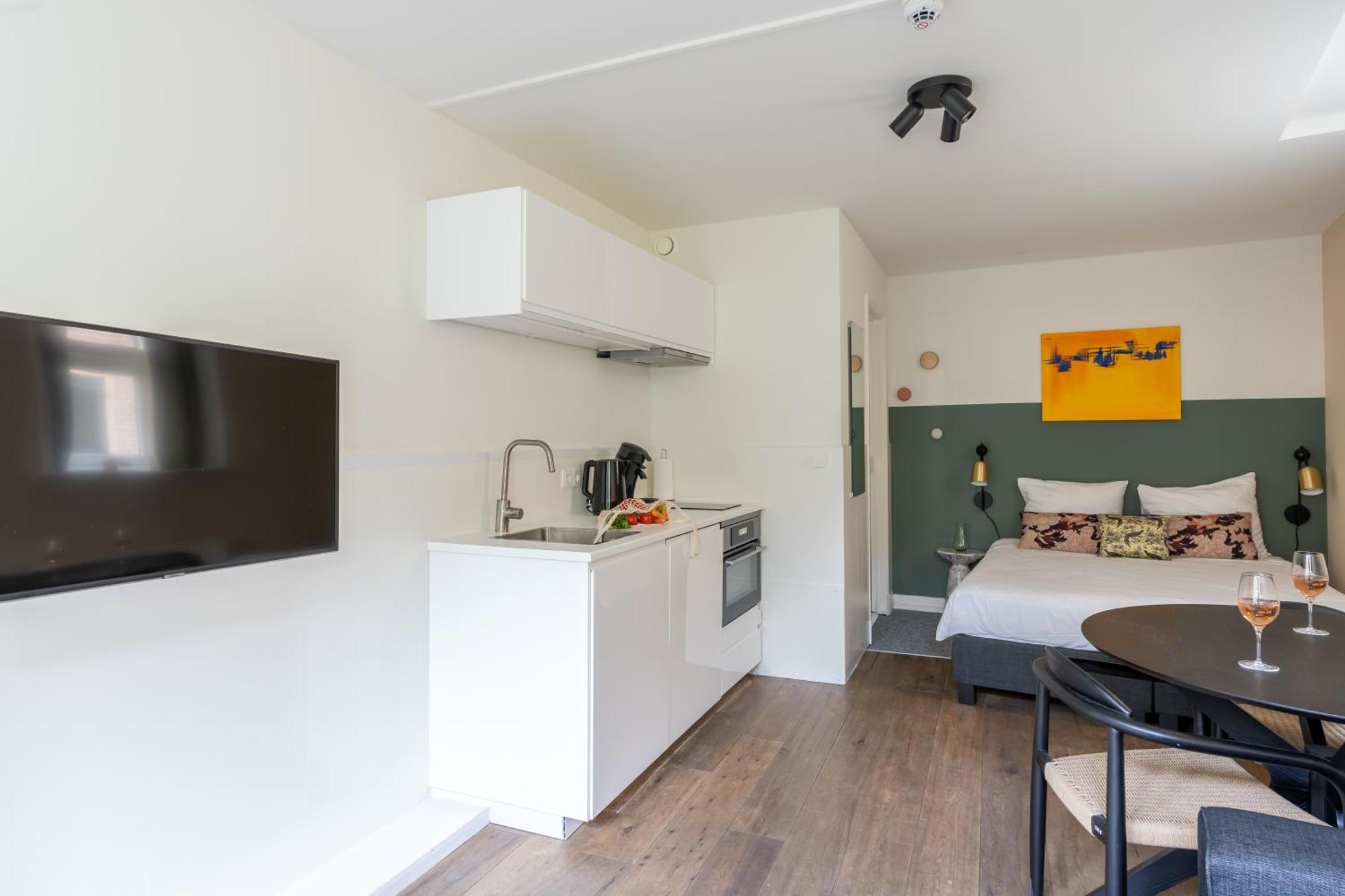Amsterdam Dockside Flats Aparthotel Kültér fotó