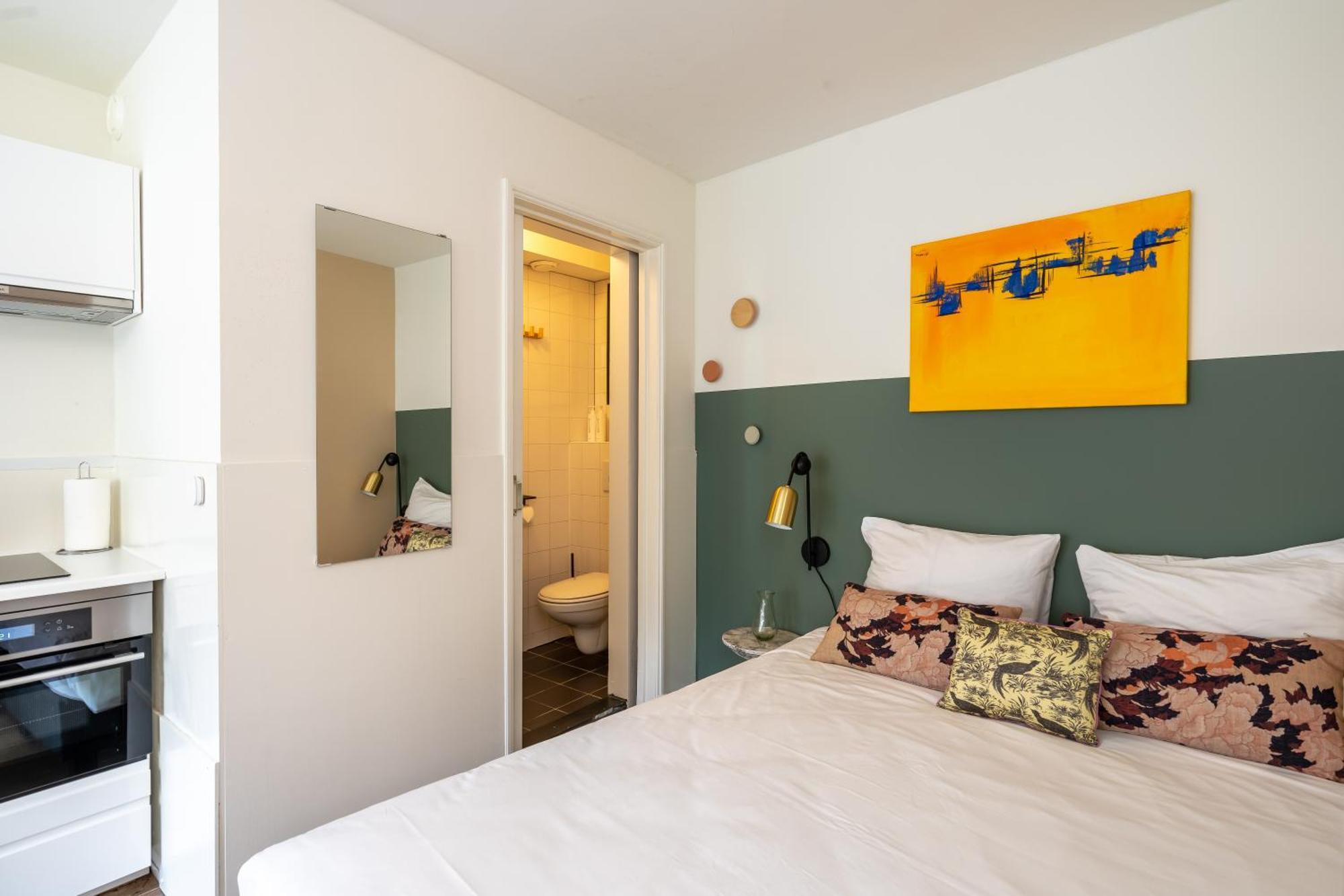 Amsterdam Dockside Flats Aparthotel Kültér fotó