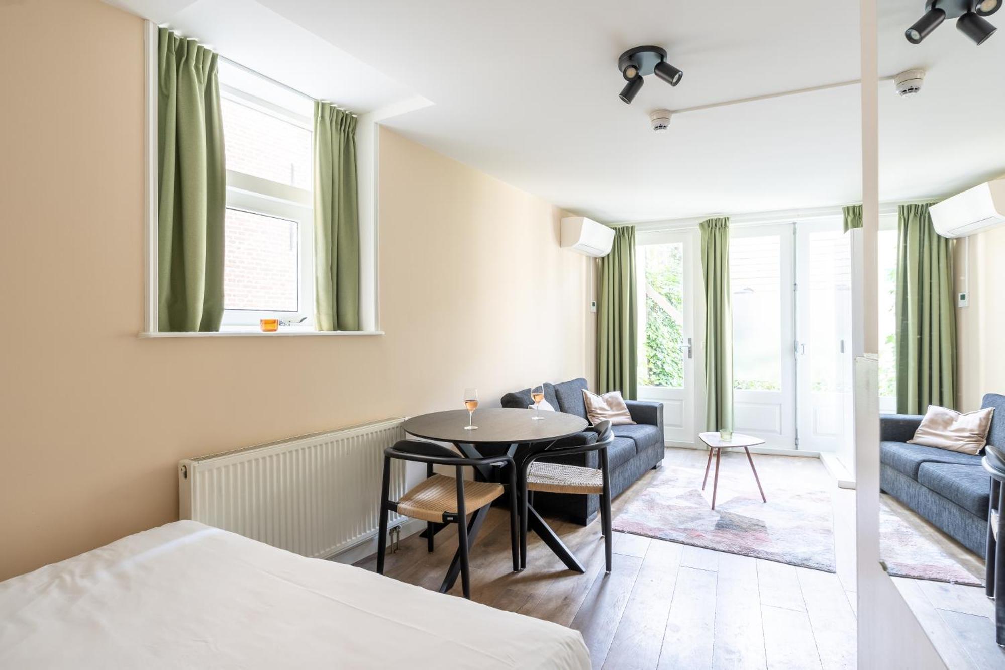 Amsterdam Dockside Flats Aparthotel Kültér fotó
