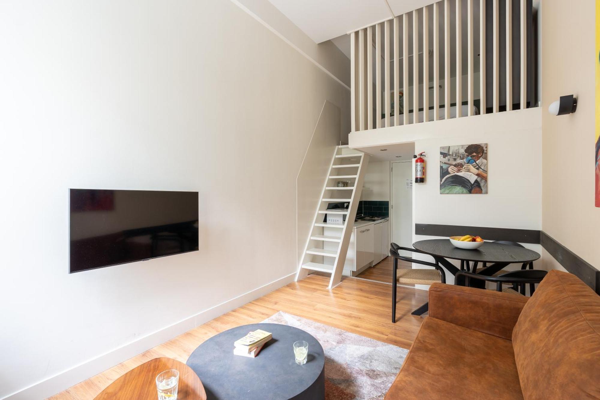 Amsterdam Dockside Flats Aparthotel Kültér fotó