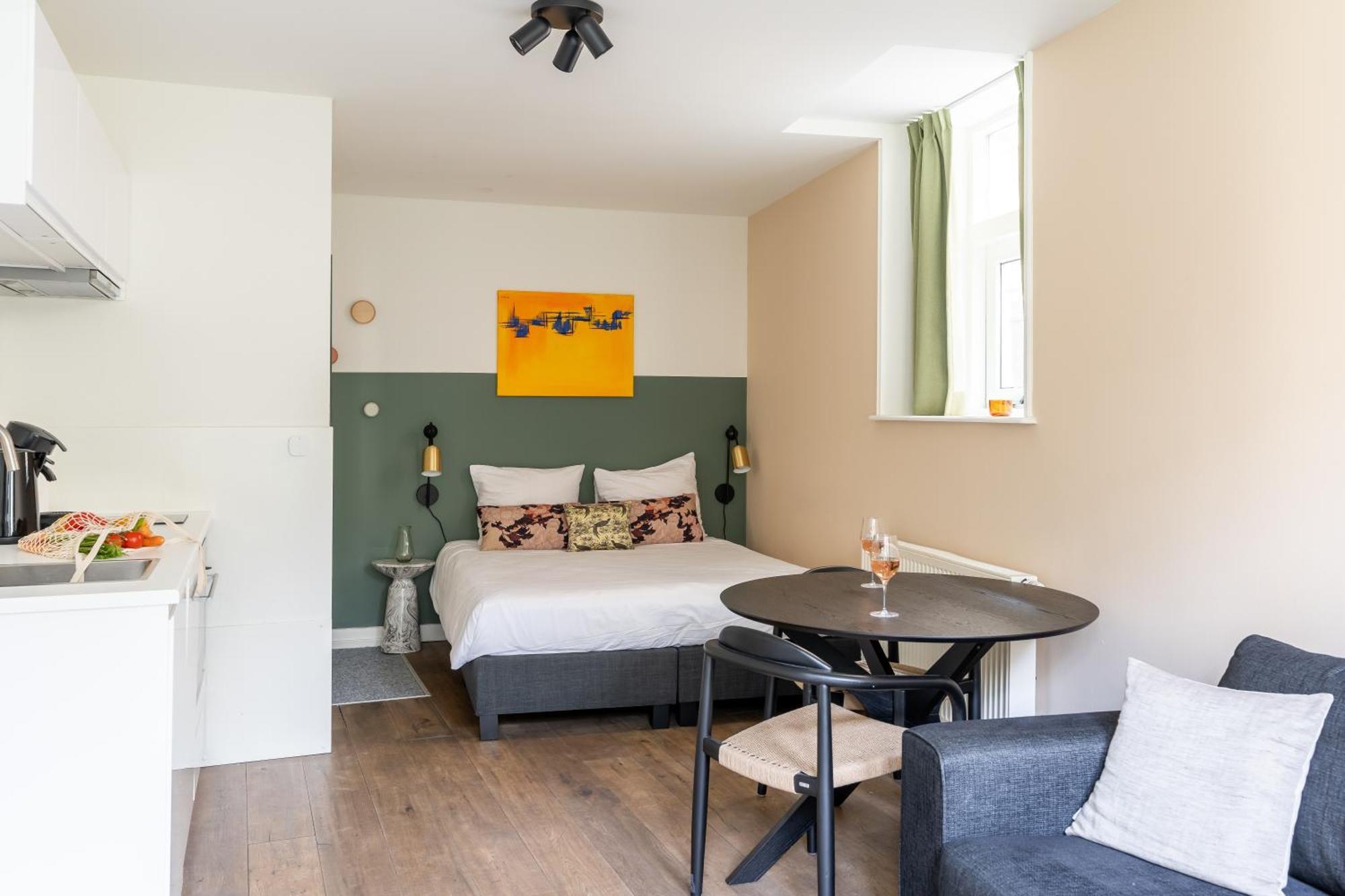 Amsterdam Dockside Flats Aparthotel Kültér fotó