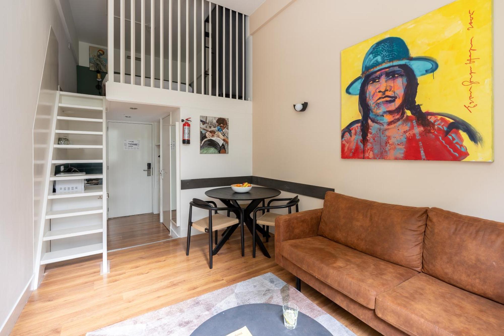 Amsterdam Dockside Flats Aparthotel Kültér fotó